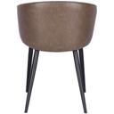 Abbildung arm chair Ornela Rückansicht