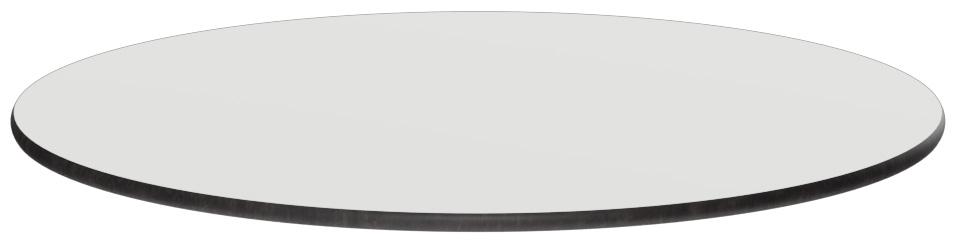 Abbildung Plateau de table Compact Slim A Vorderansicht