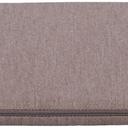 Abbildung Coussin d'assise Camila Rückansicht