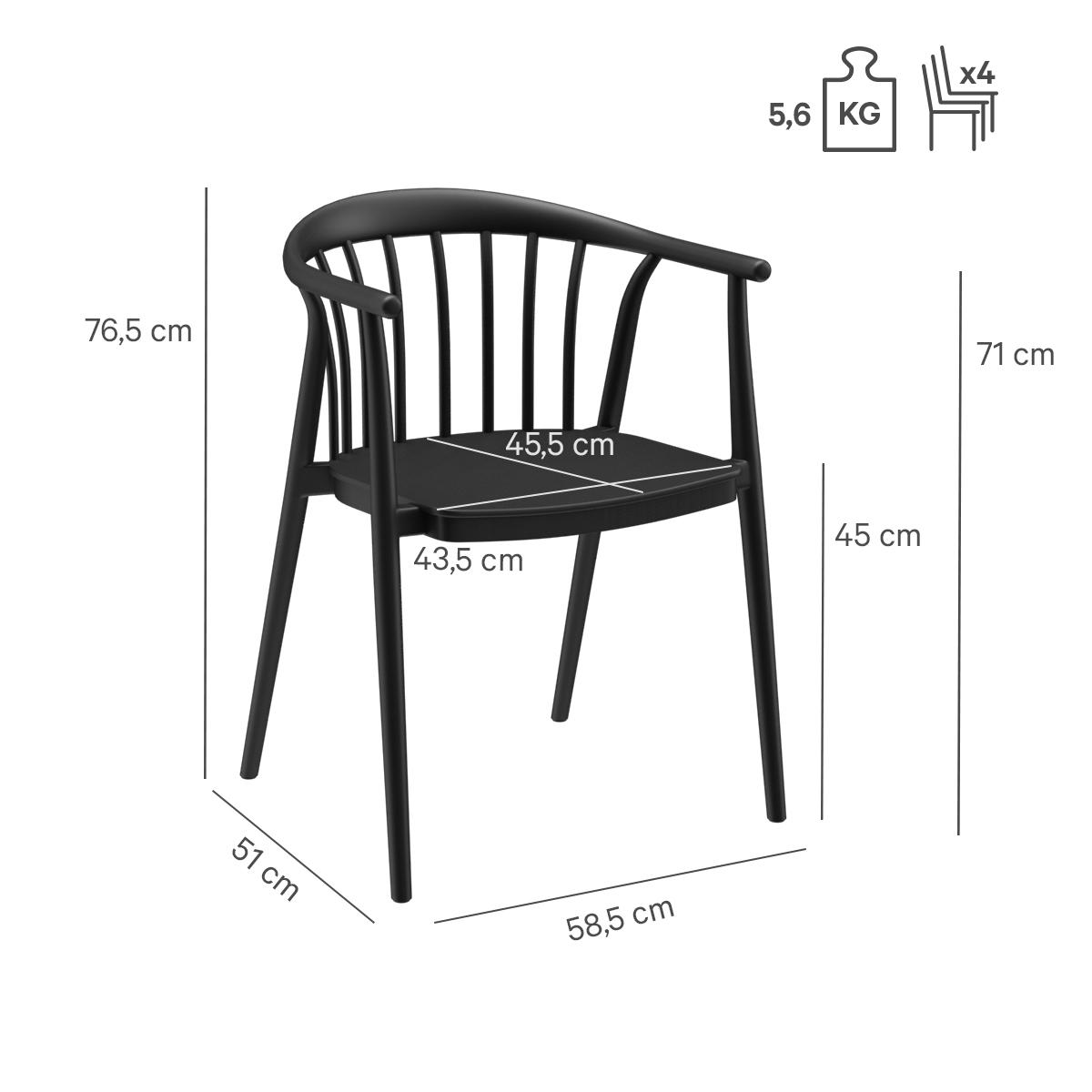 Abbildung arm chair Esina