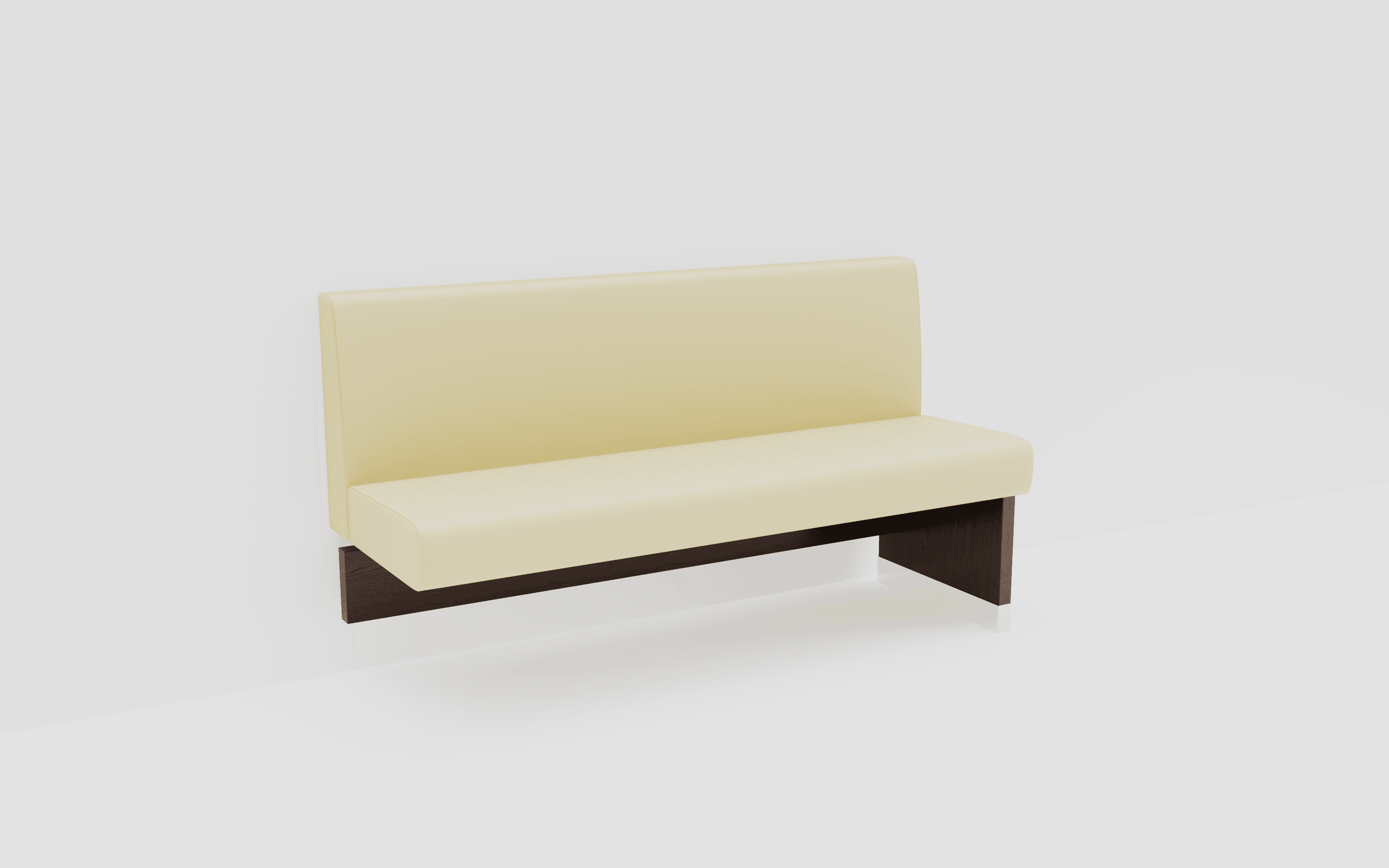 Abbildung Anbau-/Abschlusselement 150 cm H-Line Detailansicht