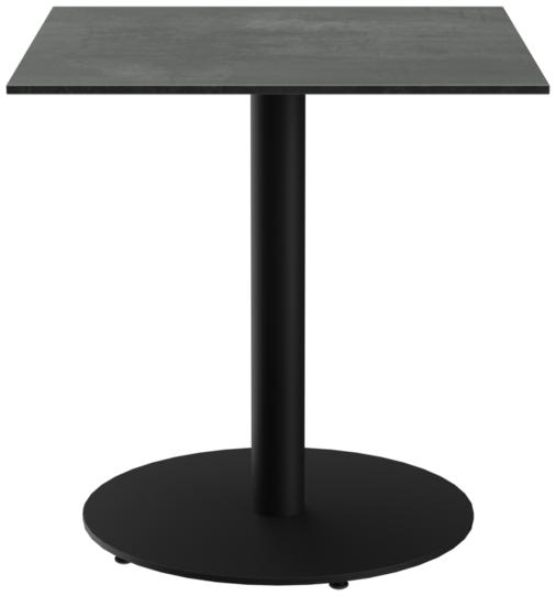 Abbildung lounge table Kerst Slim Vorderansicht