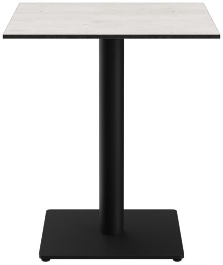 Abbildung lounge table Kerst Slim Vorderansicht