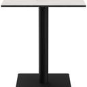 Abbildung lounge table Kerst Slim Vorderansicht