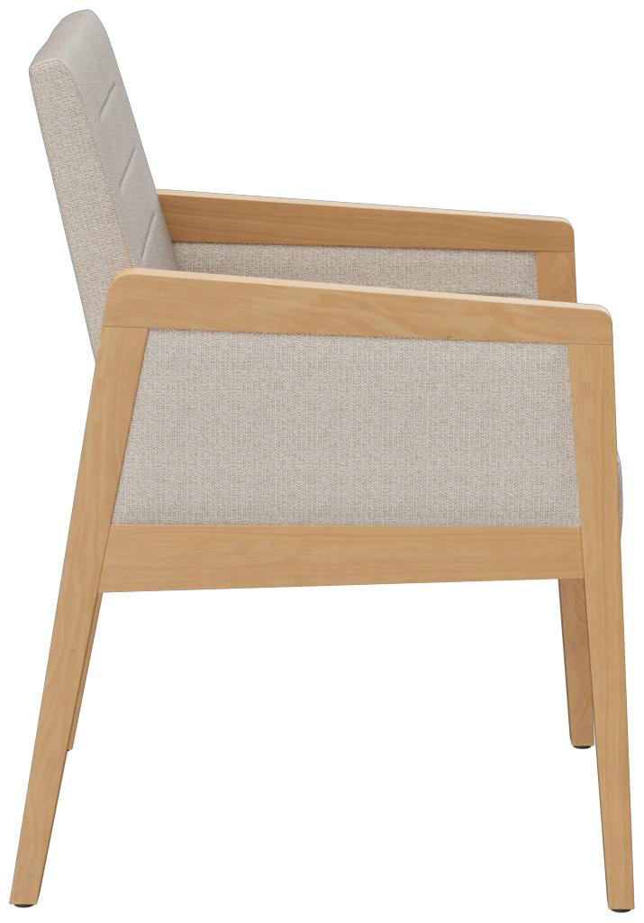 Abbildung Armstoel Paddy Seitenansicht