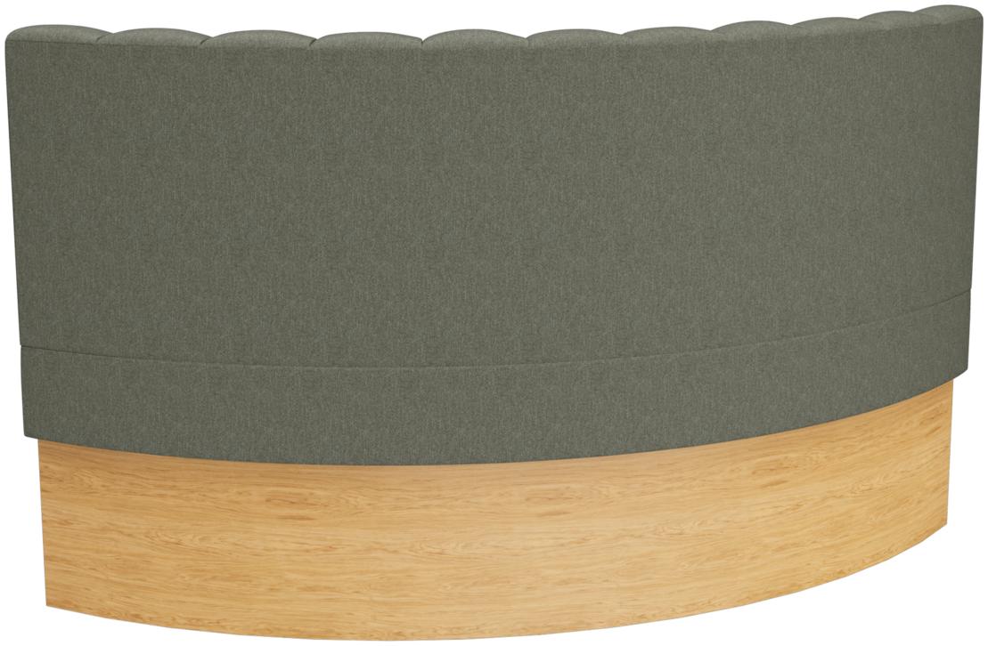 Abbildung Round intermediate element Felipa Schrägansicht
