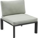 Abbildung 1-Sitzer-Element Lorcan Schrägansicht