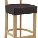 Abbildung Barhocker Damara Schrägansicht