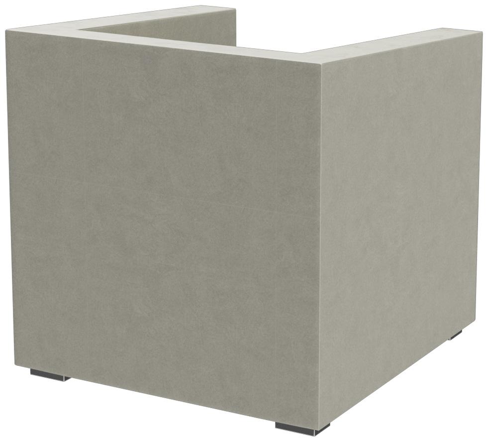 Abbildung Sessel Charly Schrägansicht