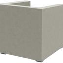 Abbildung Sessel Charly Schrägansicht