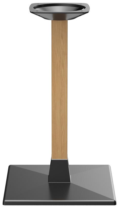 Abbildung Table à manger Modular T Seitenansicht