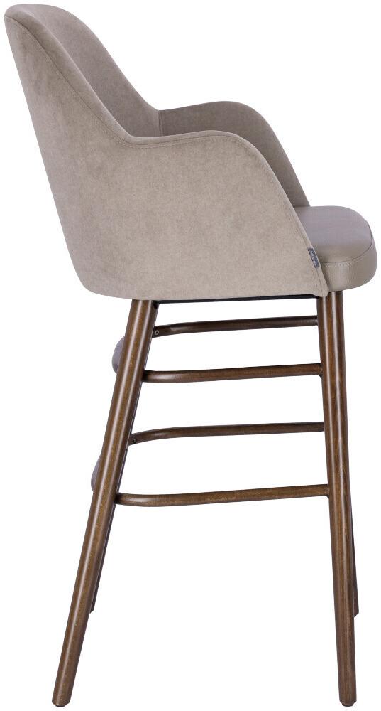 Abbildung bar stool Hada Seitenansicht