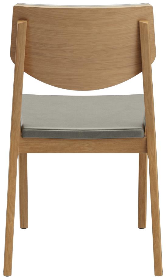 Abbildung chaise Quorum C Rückansicht