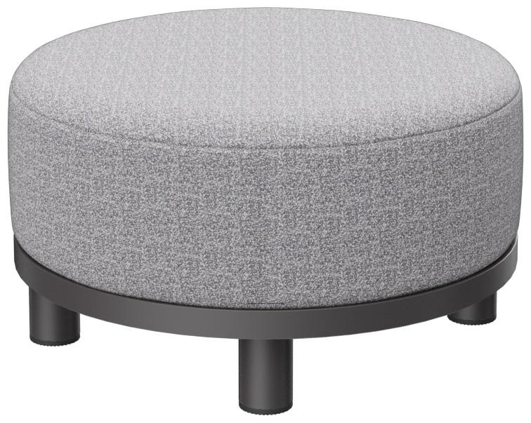 Abbildung Tabouret Sivonda Seitenansicht