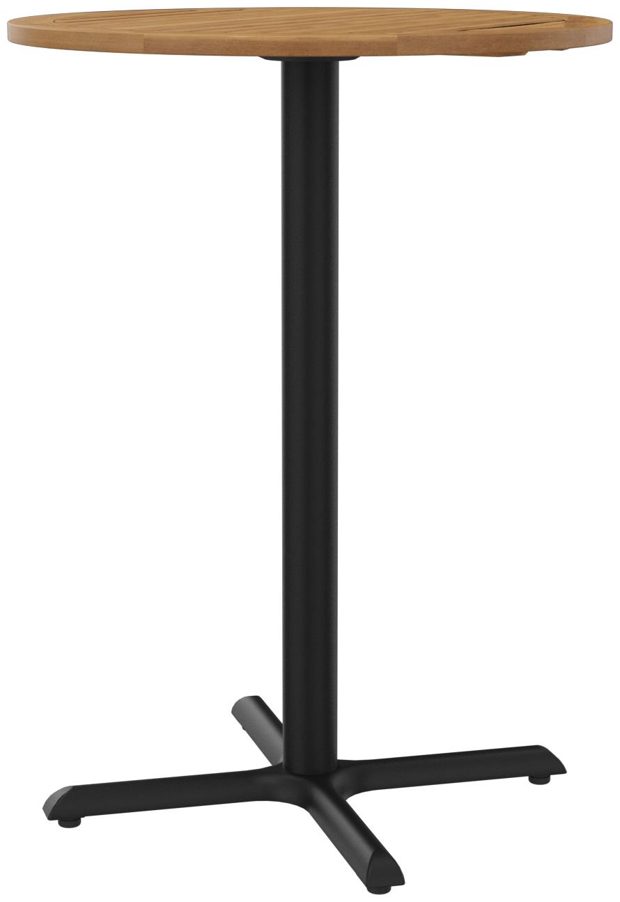 Abbildung Stehtisch Kina Schrägansicht