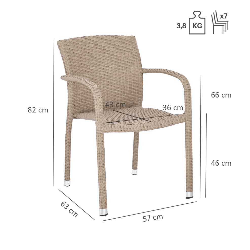 Abbildung Fauteuil Onka