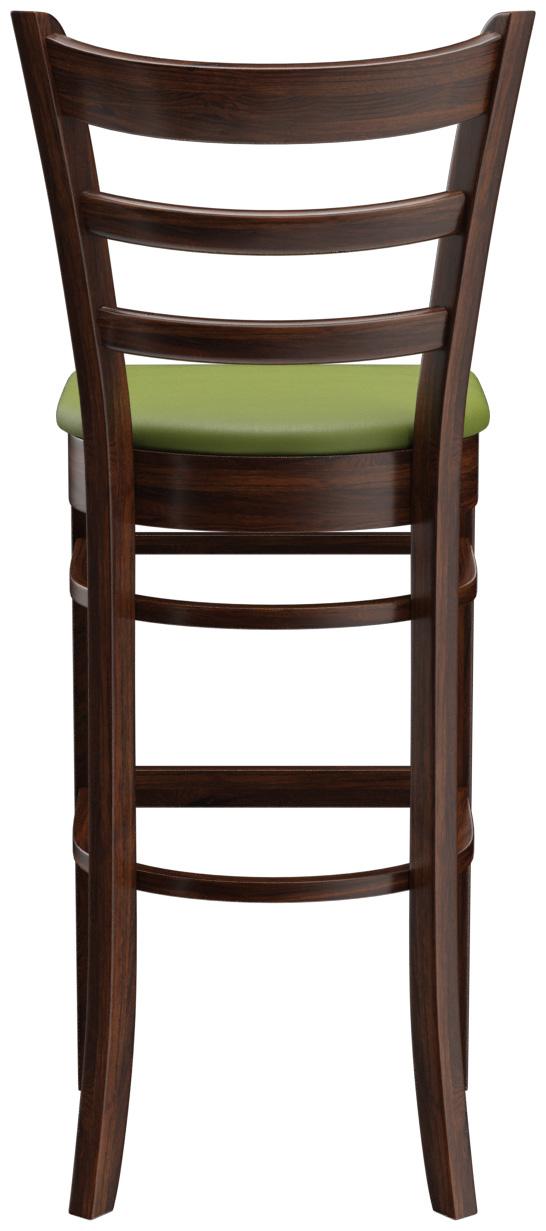 Abbildung Barhocker Ute Rückansicht