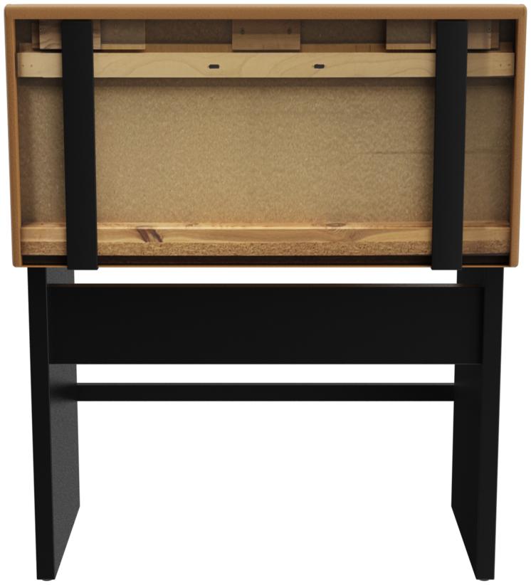 Abbildung Single/base element 100 cm H-Line Rückansicht