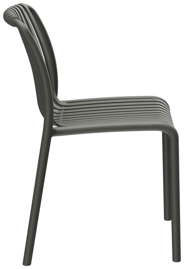 Abbildung chair Elexia Seitenansicht