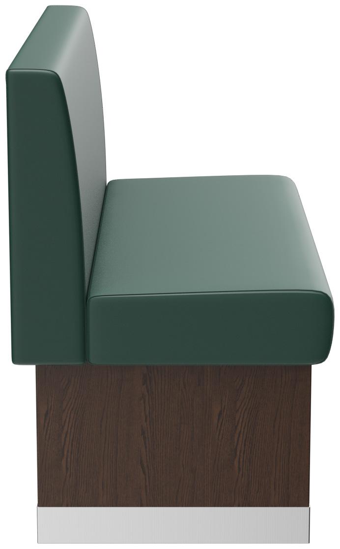 Abbildung Einzel-/Grundelement 100 cm H-Line Seitenansicht