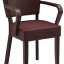 Abbildung Armstoel Damara Schrägansicht