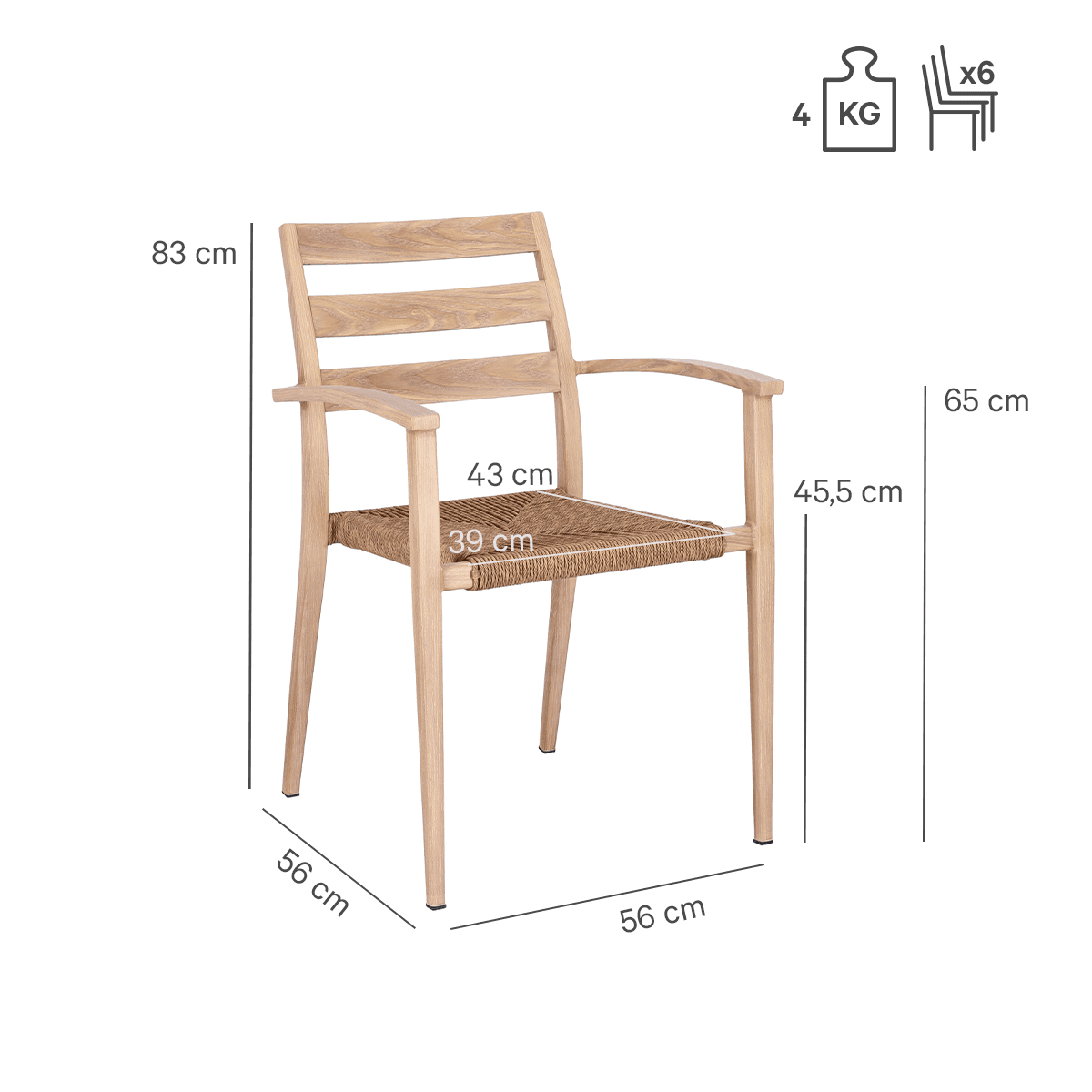 Abbildung Fauteuil Tavus