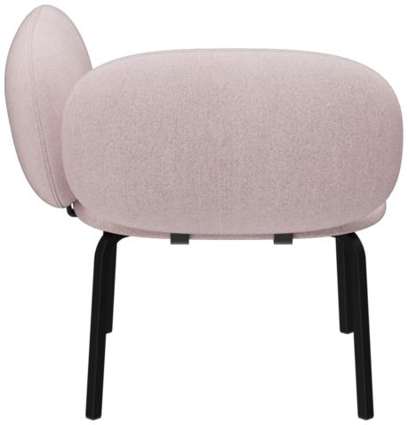 Abbildung Right-hand corner armchair Liberty Seitenansicht