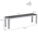 Abbildung 3-Sitzer-Bank Torger