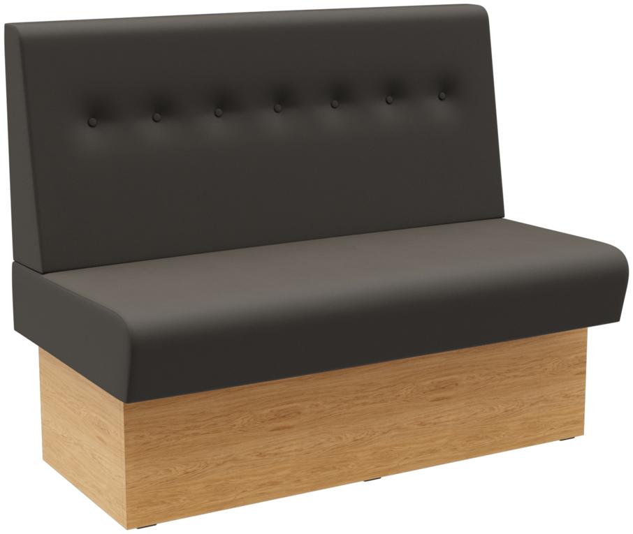 Abschlusselement links 120cm Janina