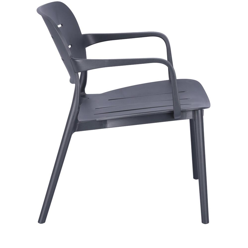 Abbildung Sessel Elira Seitenansicht