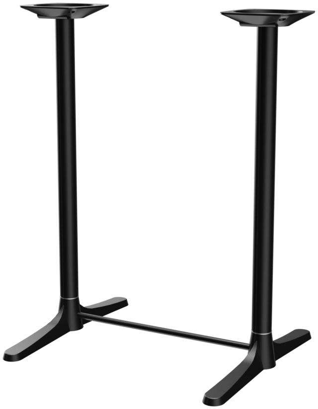 Abbildung High table Modular T Schrägansicht
