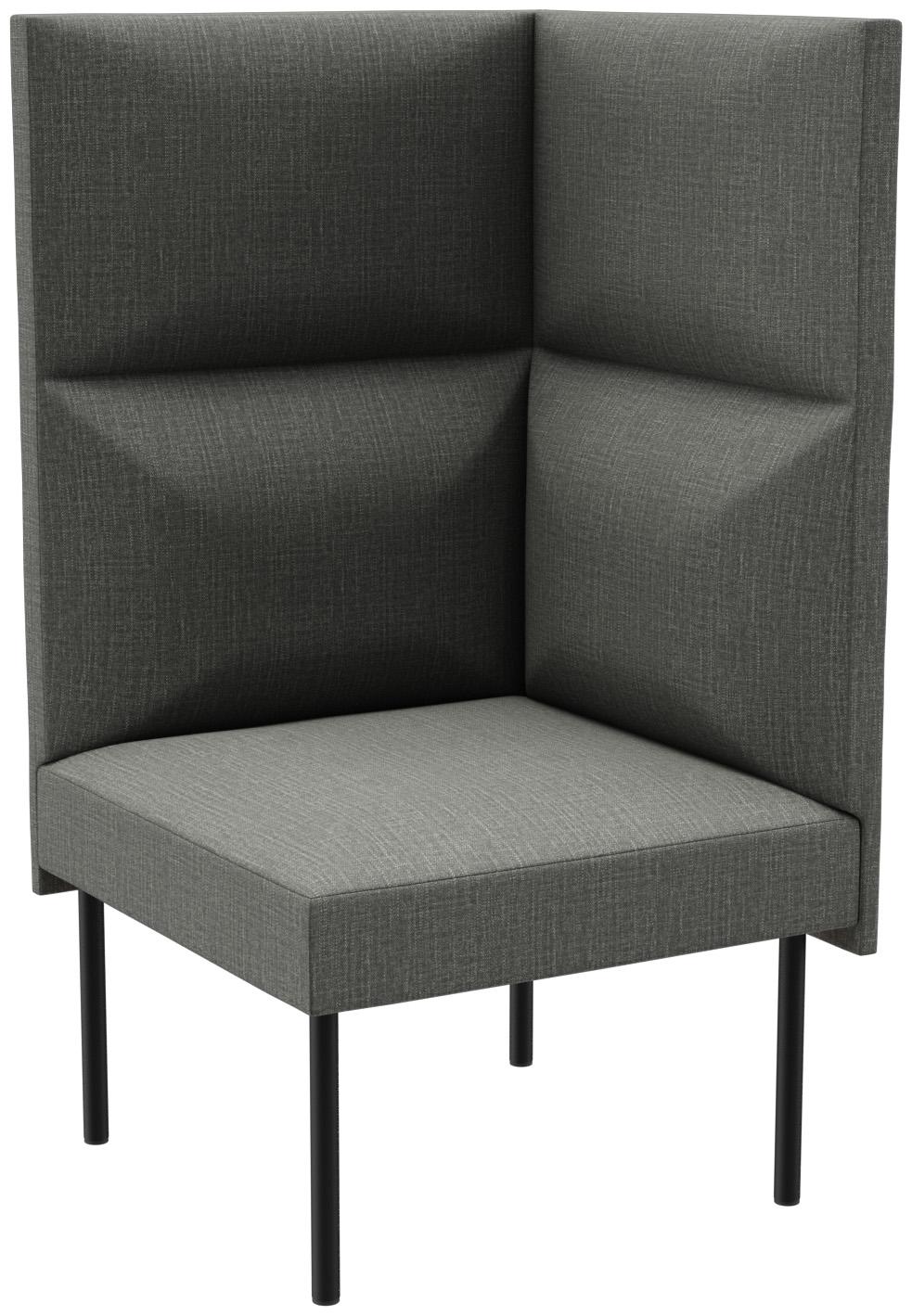 Rechts eindstuk/afsluitelement Tuya B