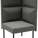 Abbildung Élément d'angle / extérieur côté droit Tuya B Schrägansicht