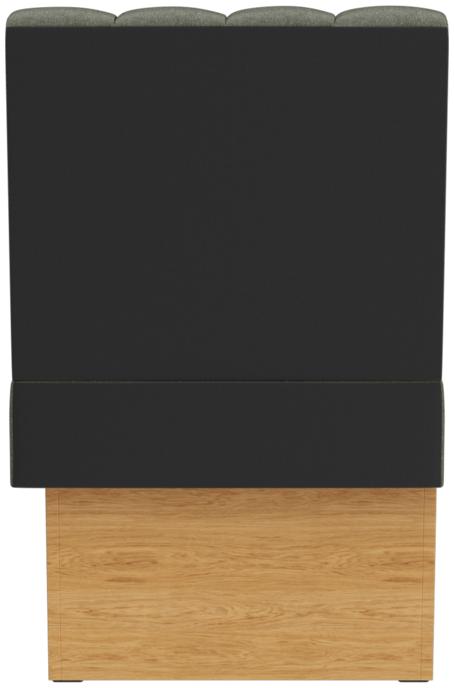Abbildung Right end element 60 cm Felipa Rückansicht