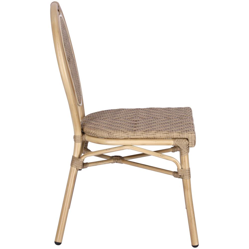 Abbildung chair Marco Seitenansicht