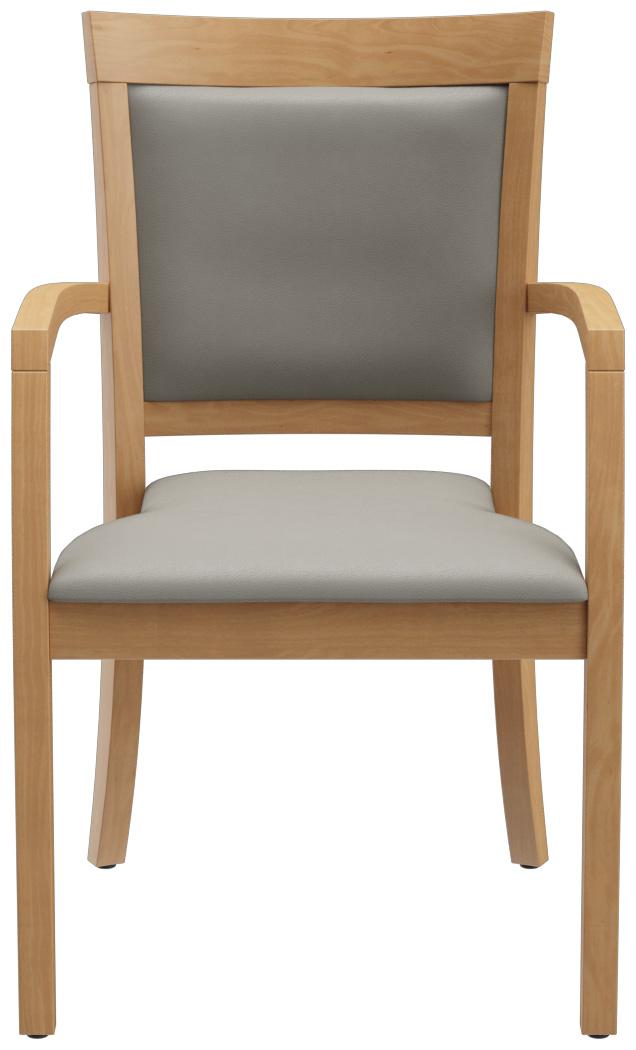 Abbildung Armstoel Mily Vorderansicht