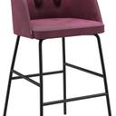 Abbildung Tabouret de bar Marlo Schrägansicht