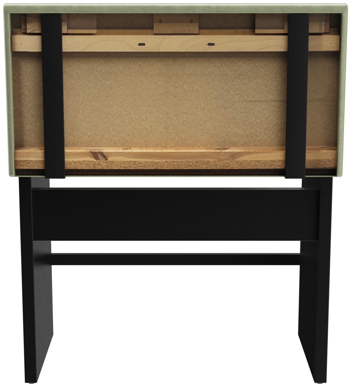 Abbildung Einzel-/Grundelement 100 cm H-Line Rückansicht