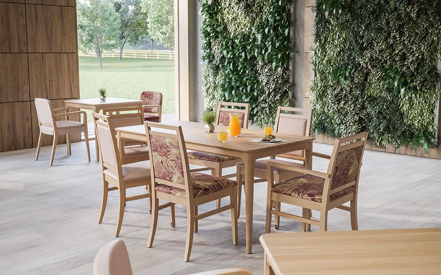 Abbildung Chaise à accoudoirs Liah Ambiente