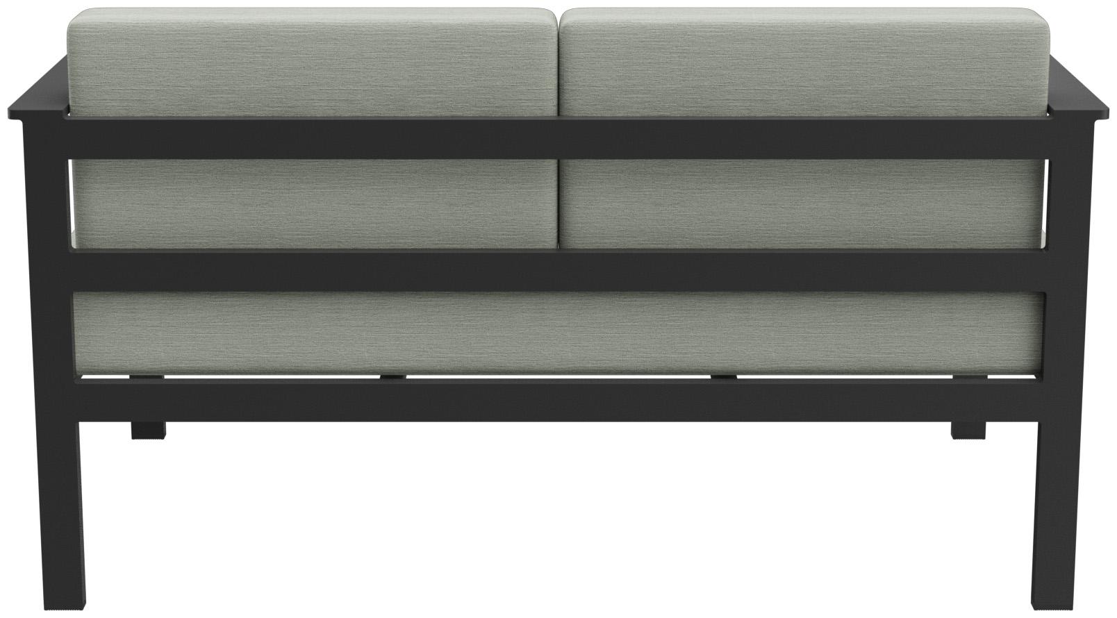 Abbildung Elément 2 places Sorelia Rückansicht