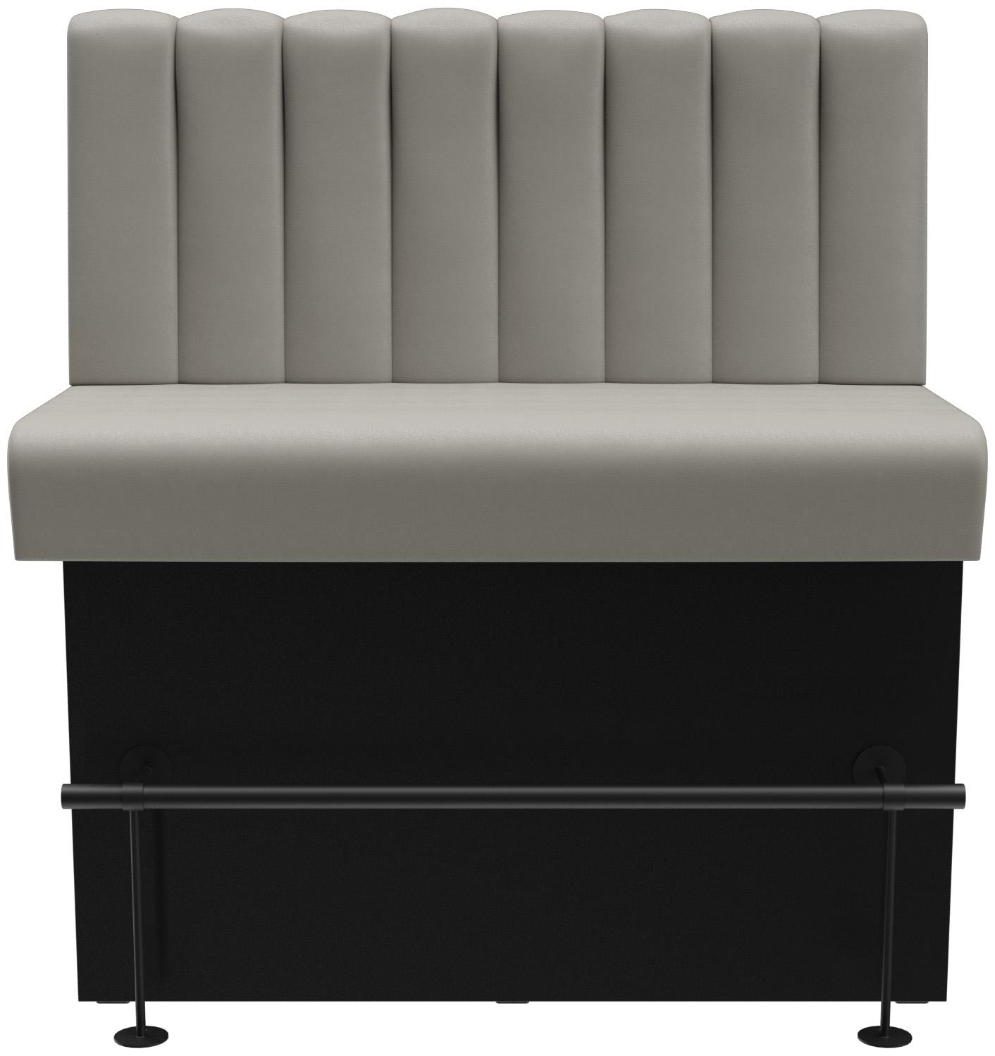 Abbildung Abschlusselement links 120cm Felipa Vorderansicht