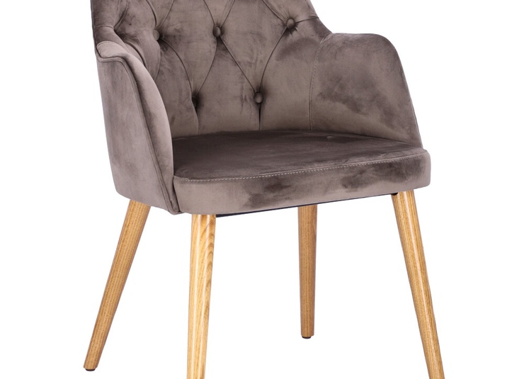 Abbildung Chaise à accoudoirs Marlo Schrägansicht