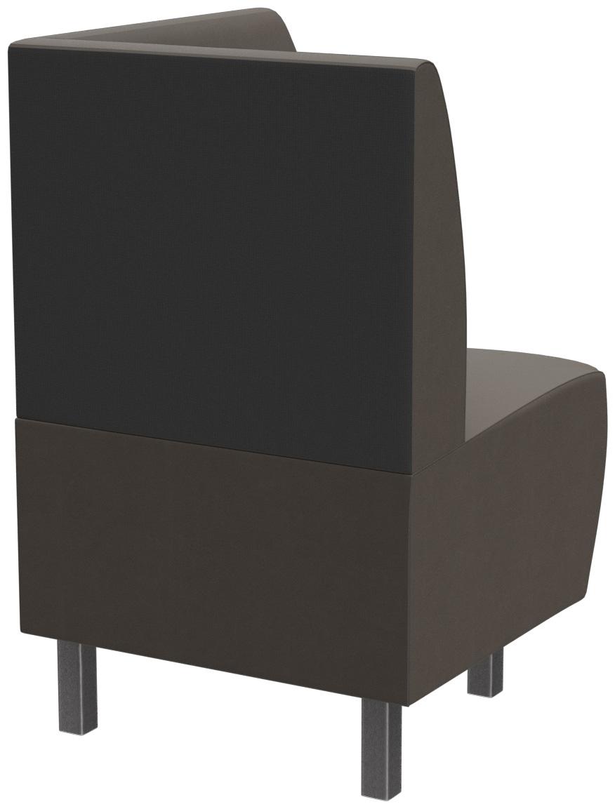 Abbildung Eckelement D-Line Schrägansicht