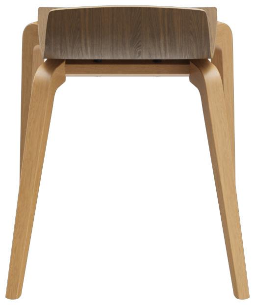 Abbildung stool Yoko Rückansicht