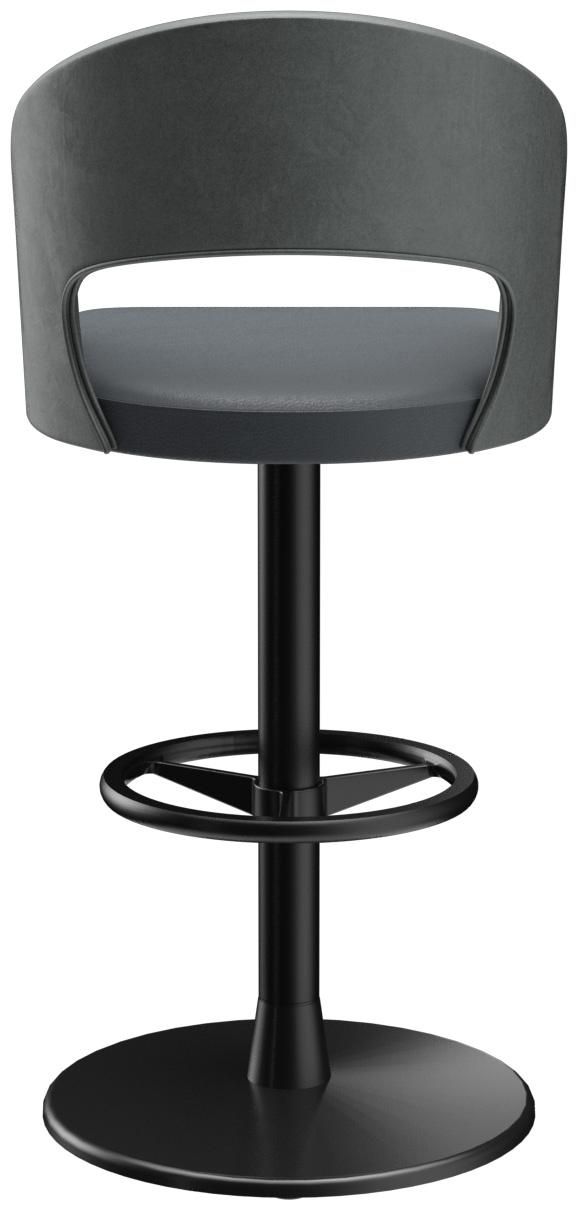 Abbildung Tabouret de bar Modular S Rückansicht