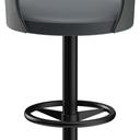 Abbildung Tabouret de bar Modular S Rückansicht