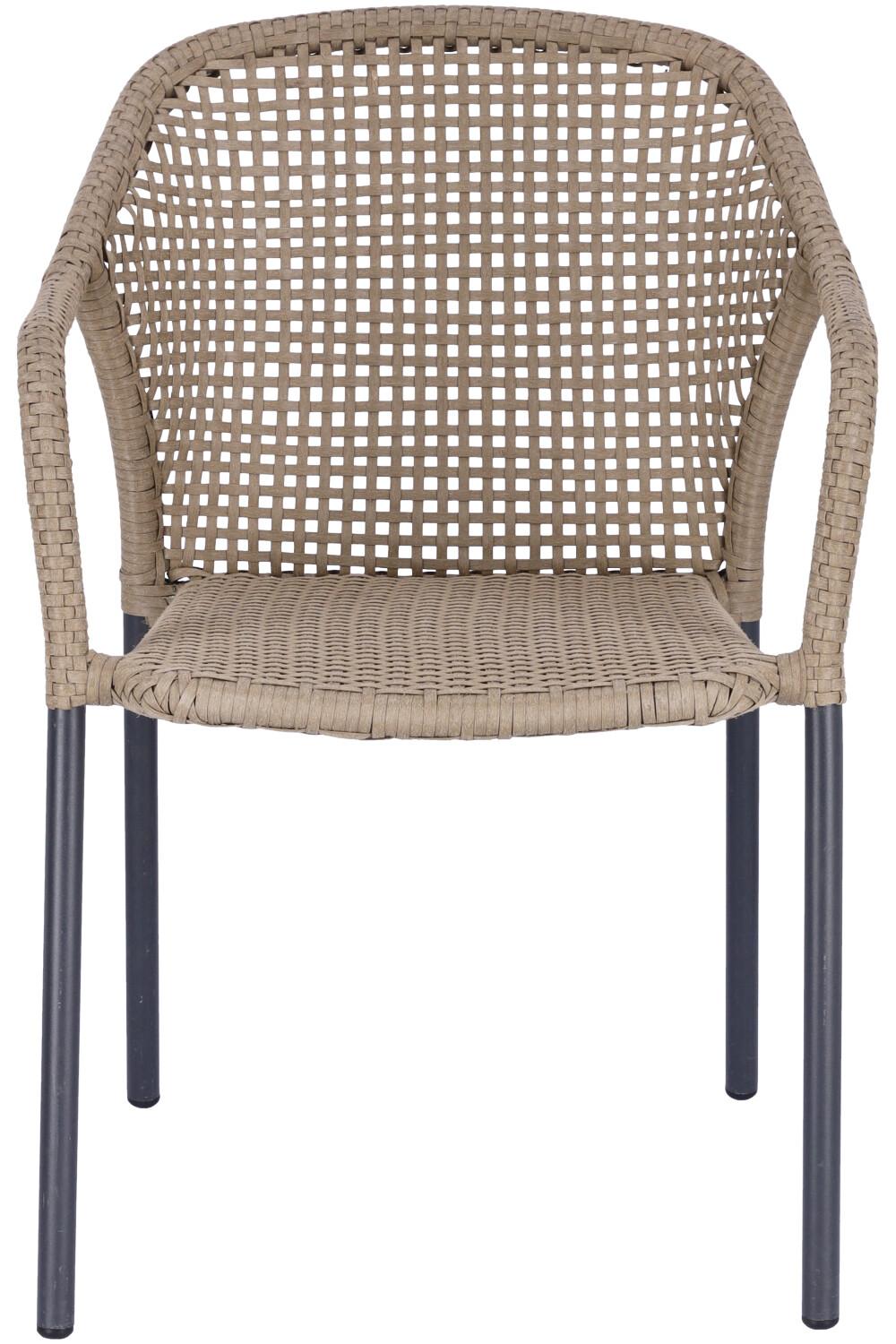 Abbildung Armlehnstuhl Nabal Vorderansicht