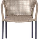 Abbildung Armlehnstuhl Nabal Vorderansicht