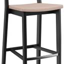 Abbildung bar stool Quorum C Schrägansicht