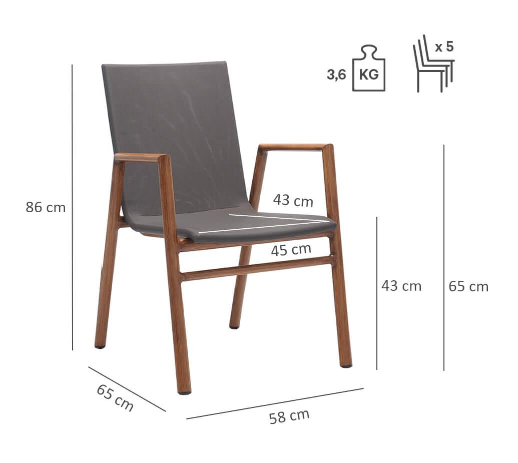 Abbildung arm chair Tinna
